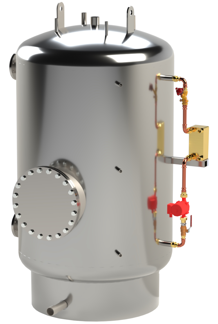 Hot Water Storage PHEX